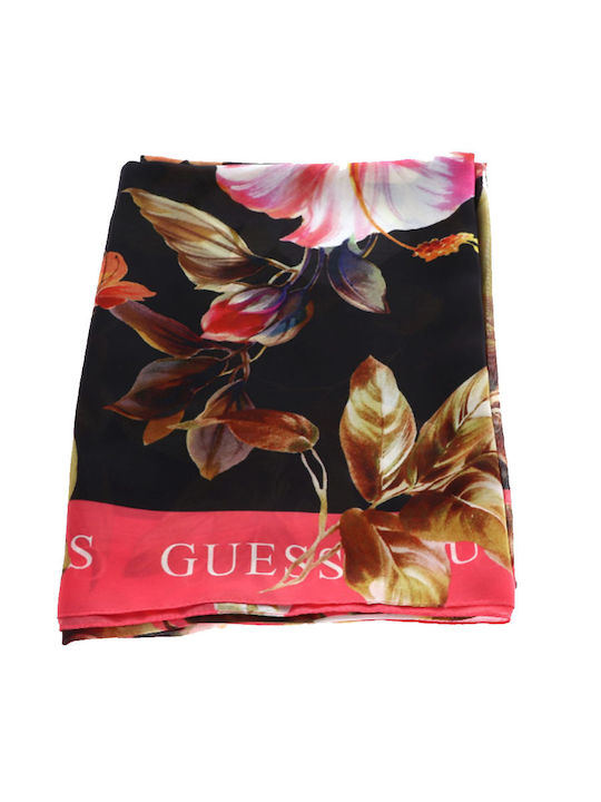 Guess Women's Wool Scarf Multicolour