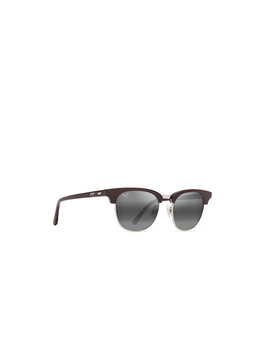 Maui Jim Ochelari de soare cu Burgundy Cadru 695-01