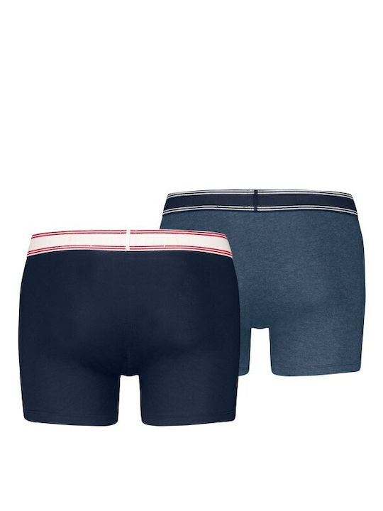 Levi's Men's Boxers 2Pack Blue