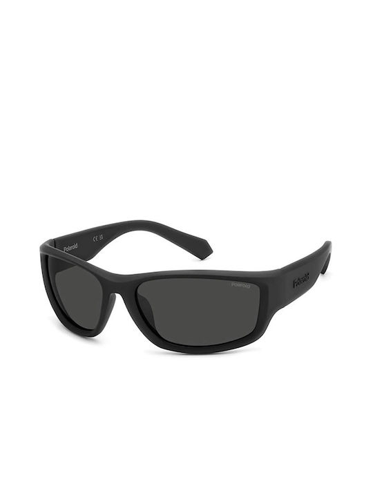 Polaroid Men's Sunglasses with Black Plastic Frame pld2166/s 003/M9