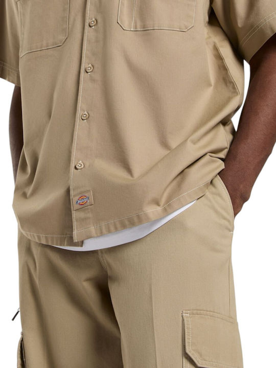 Dickies Riverbend Πουκάμισο Desert Sand