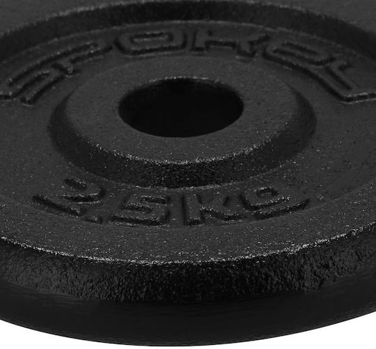 Spokey Sinis Scheibenset Metall 1 x 2.5kg Ø29mm