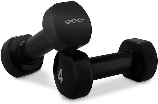 Spokey Shape 943106 Βαράκι Βινυλίου 1 x 4kg