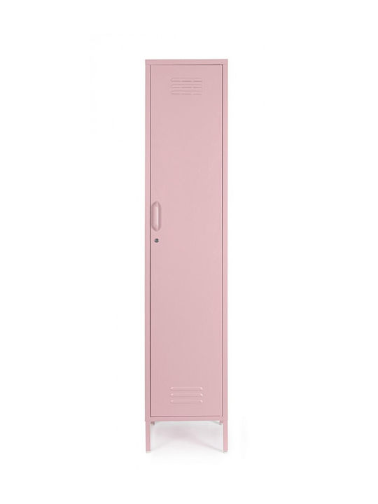 Dulap Unică Foaie Cambridge Metalic Cu Posibilitate De Blocare 38x46x185cm