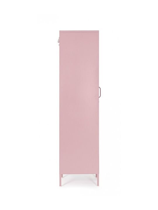 Dulap Unică Foaie Cambridge Metalic Cu Posibilitate De Blocare 38x46x185cm