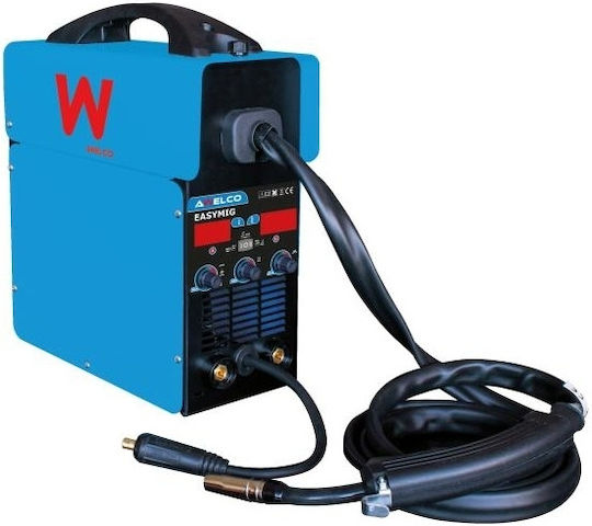 Awelco Easymig Ηλεκτροκόλληση MAG / MIG / MMA / TIG με Μέγιστο Ρεύμα Συγκόλλησης 180A