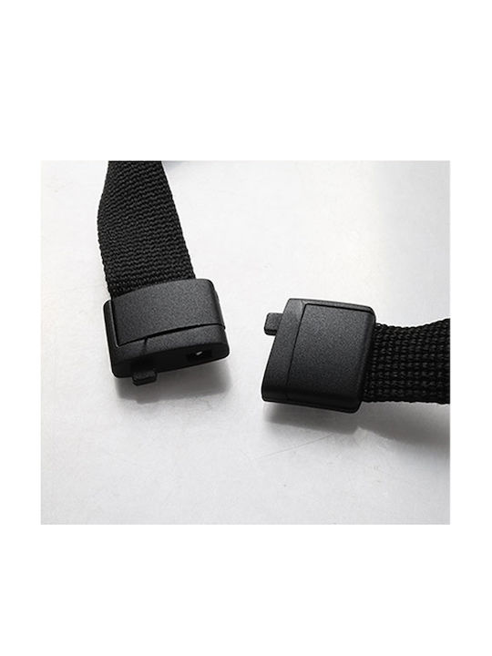 Nike Essential Lanyard Mode Schlüsselanhänger N1011238091 Schwarz Polyester