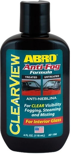 Abro Antibeschlag Flüssig Glasreiniger für Autos 103ml