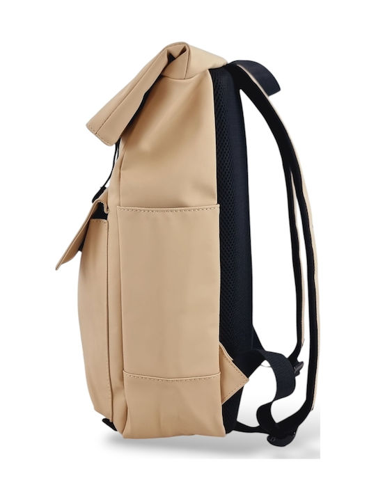 Mcan Backpack Waterproof 17lt Beige