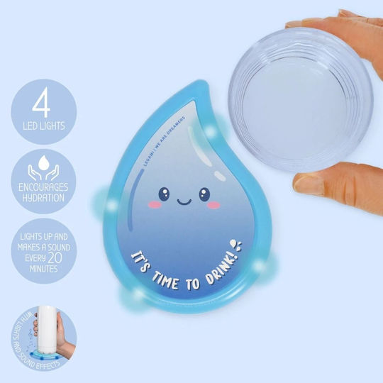 Electronic Hydration Reminder Love Yourself Legami