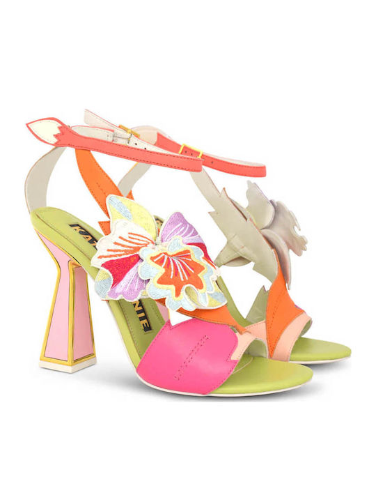 Kat Maconie Orela Sandals Multicolour