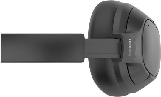 Belkin SoundForm Isolate Kabellos / Kabelgebunden Über Ohr Kopfhörer mit 60 Stunden Betriebszeit Schwarz