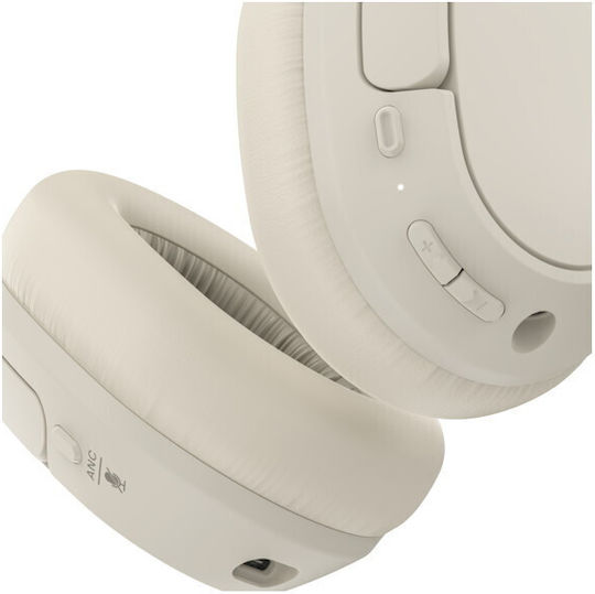 Belkin SoundForm Isolate Kabellos / Kabelgebunden Über Ohr Kopfhörer mit 60 Stunden Betriebszeit Sand