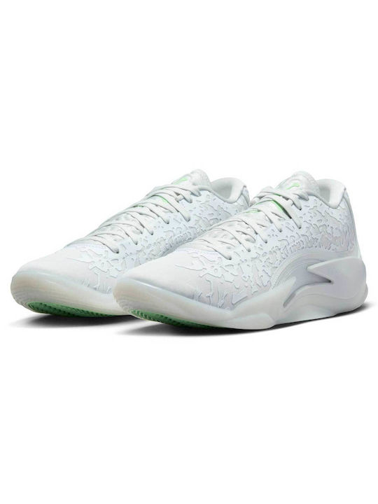 Zion 3 Basketball Shoes White