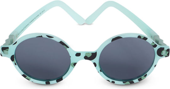 KiETLA Rozz 6-9 Years Kids Sunglasses Turquoise R5SUNGREENLEO