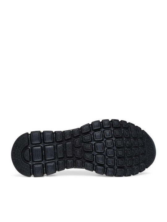 View Finder Women's Slip-Ons Made Of Synthetic Leather Black