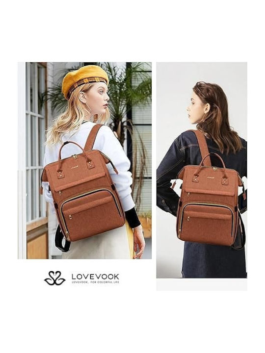 Lovevook Τσάντα Πλάτης 15.6" Καφέ WB1469 Lovevook Τσάντα Πλάτης 15.6" Καφέ WB1469