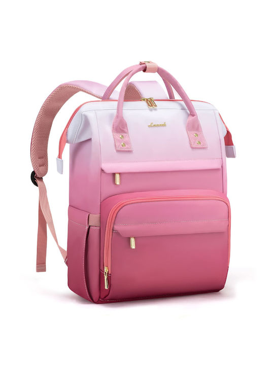 Lovevook Τσάντα Πλάτης 15.6" Beige/Pink MB2197 Lovevook Τσάντα Πλάτης 15.6" Beige/Pink MB2197
