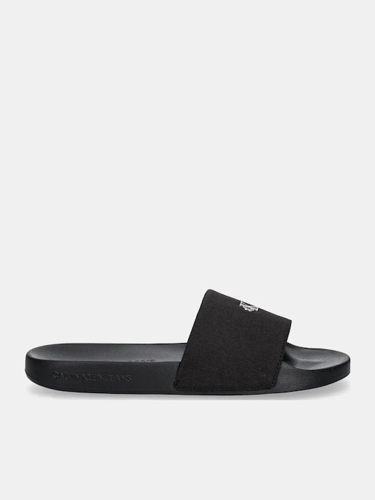 Women's Slides Black