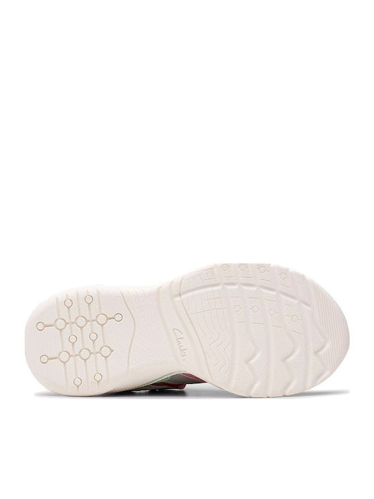 Feather Pace Kids Sneakers Pink