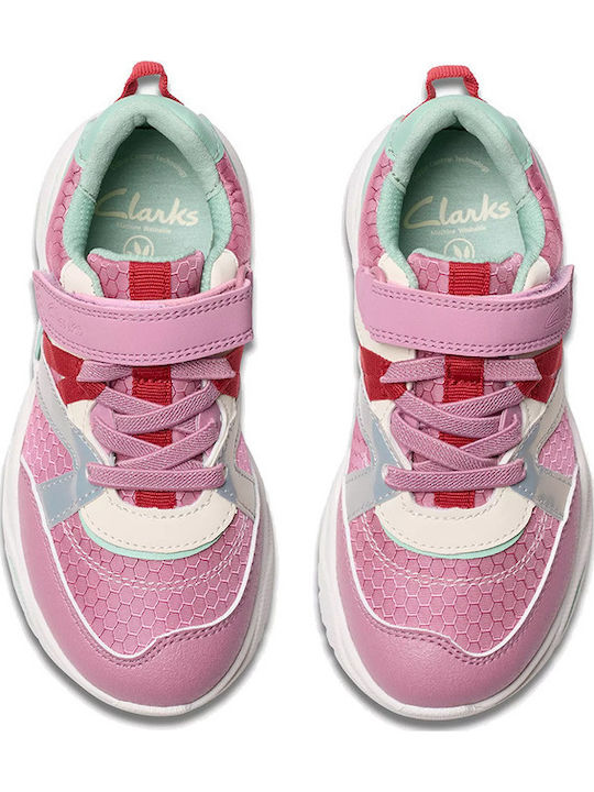 Feather Pace Kids Sneakers Pink