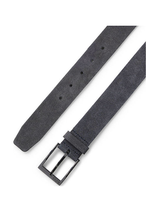 Elloy Men's Belt Navy Blue