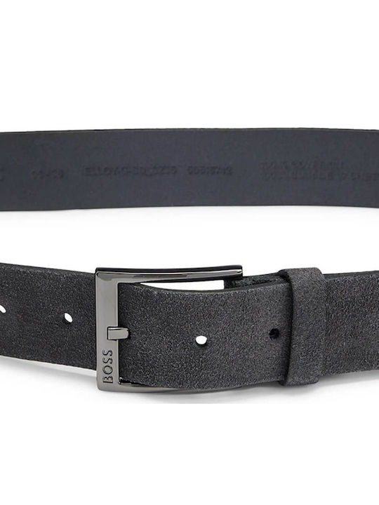Elloy Men's Belt Navy Blue