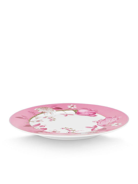 PiP Studio Jolie Plate Shallow made of Porcelain Multicolour with Diameter 32cm