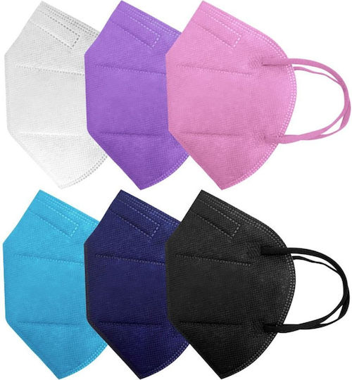 Max Filtering Half Mask Mască de protecție FFP2 Violet 1buc