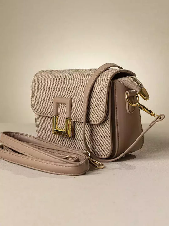 Fragola Damen Tasche Schulter Beige