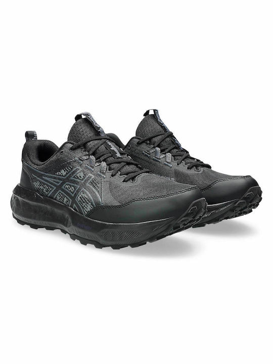 Gel-Sonoma 8 GTX Sport Shoes Trail Running Waterproof with Gore-Tex Membrane Black