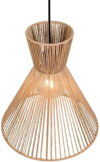 Trio Lighting Κρεμαστό Φωτιστικό Μαύρο
