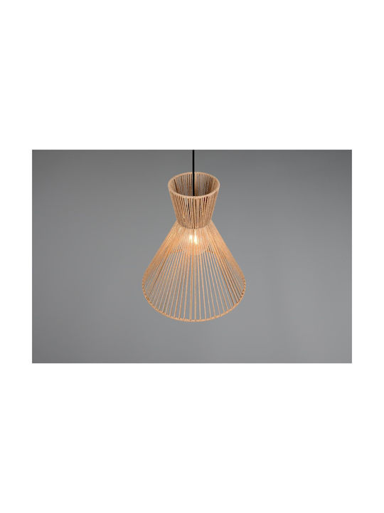 Trio Lighting Висящо Осветително Тяло Черен