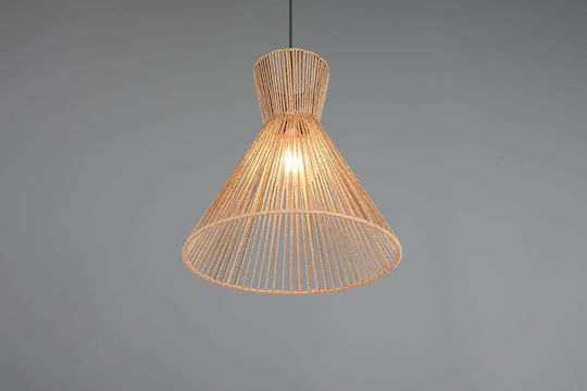 Trio Lighting Κρεμαστό Φωτιστικό Μαύρο
