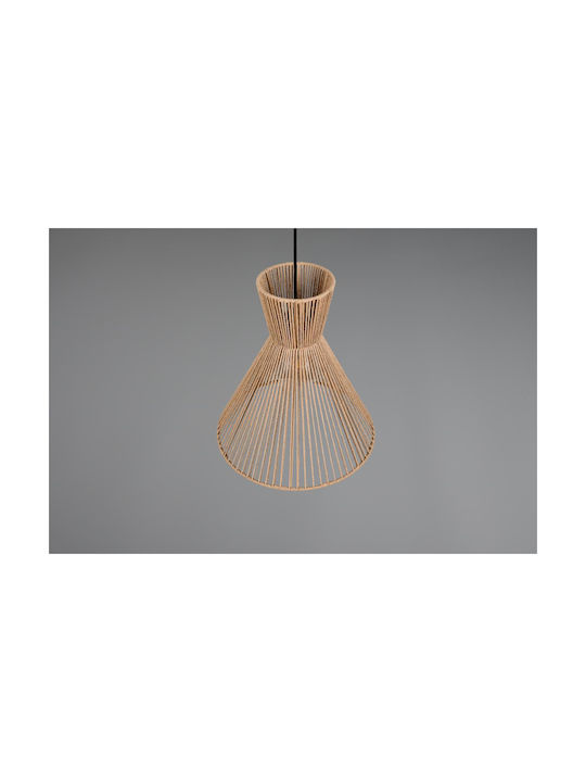 Trio Lighting Висящо Осветително Тяло Черен