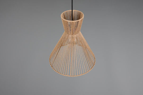 Trio Lighting Κρεμαστό Φωτιστικό Μαύρο