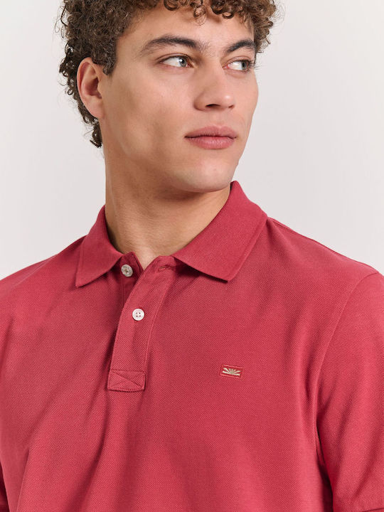 Polo T-Shirt Rot