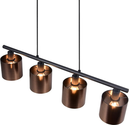 Trio Lighting Висящо Осветително Тяло Бронзов
