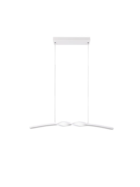 Trio Lighting Висящо Осветително Тяло Бял