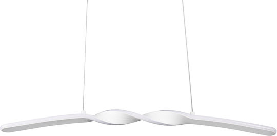 Trio Lighting Hängelampe Weiß