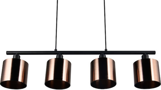 Trio Lighting Висящо Осветително Тяло Бронзов
