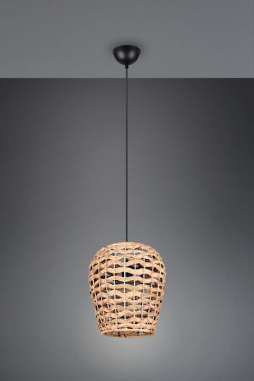 Trio Lighting Κρεμαστό Φωτιστικό Μπλε