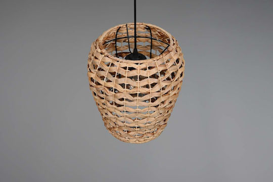 Trio Lighting Κρεμαστό Φωτιστικό Μπλε