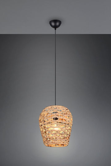 Trio Lighting Κρεμαστό Φωτιστικό Μπλε