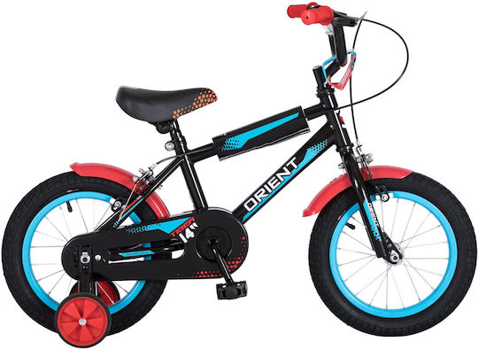 Orient Tiger 18" Παιδικό Ποδήλατo BMX (2023) Μαύρο
