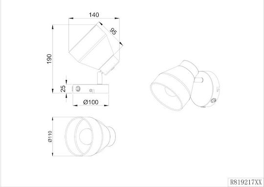 Trio Lighting R8192