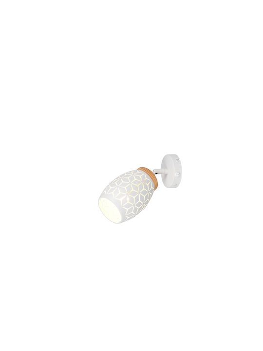 Trio Lighting Μονό Σποτ σε Λευκό Χρώμα