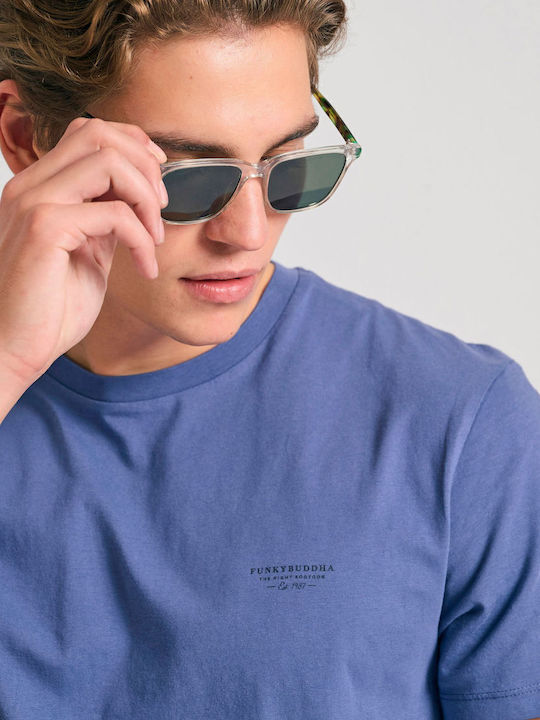 T-shirt Blue