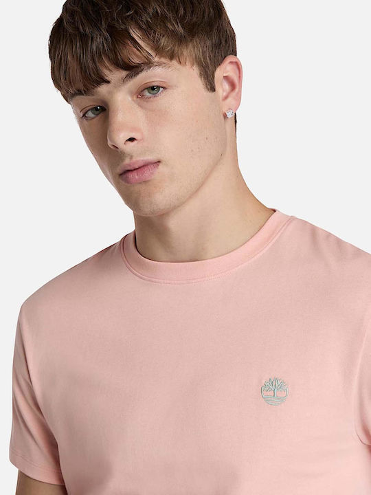 Dunstan River Tricou Roz