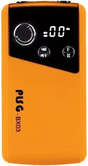 Battery Nail Drill 20W Orange
